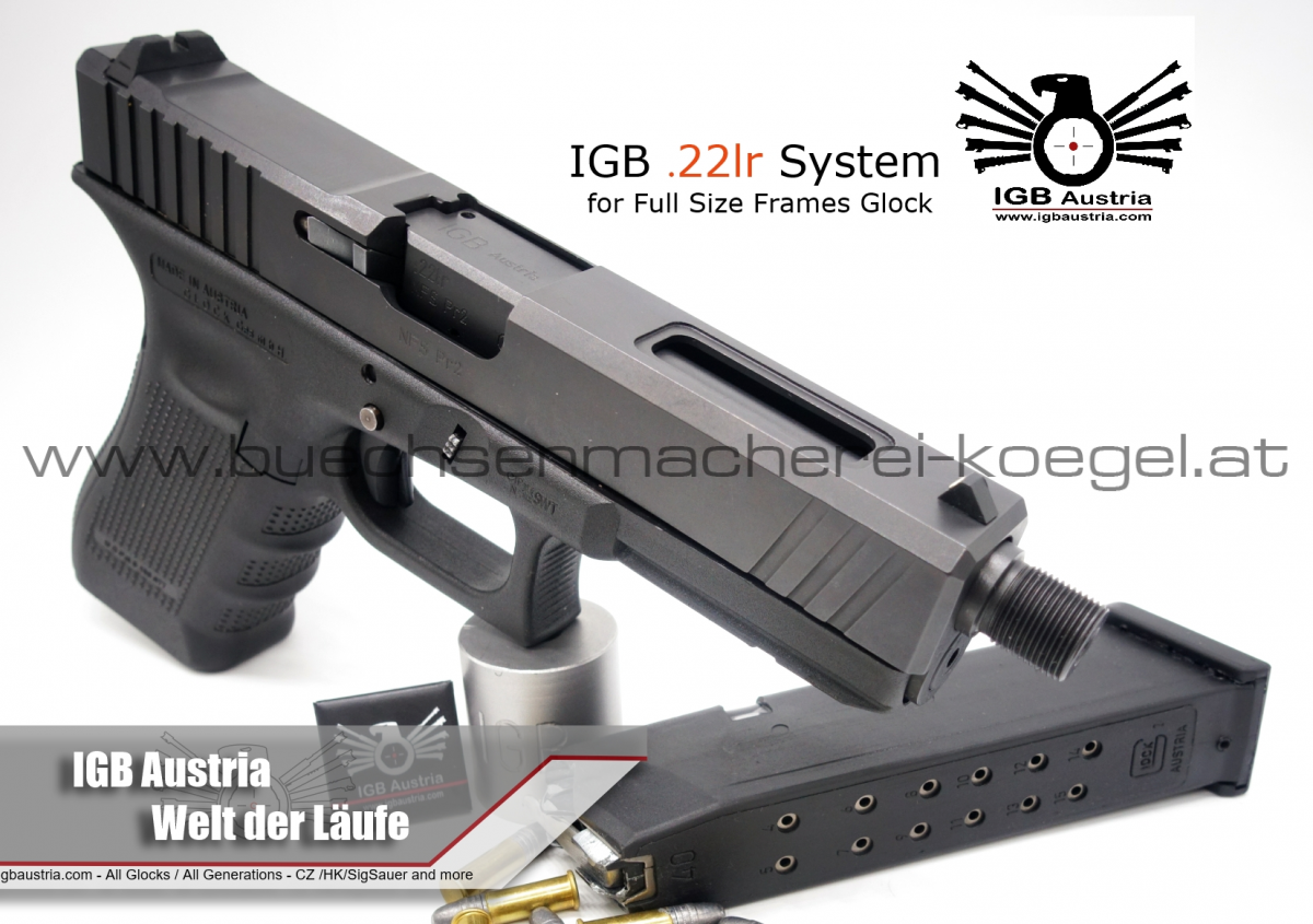 Kogel Buchsenmacherei Kossen Igb Glock 22 Lfb Wechselsysteme